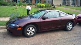 1997 Mitsubishi Eclipse N/T