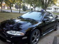 1995 Mitsubishi Eclipse GST