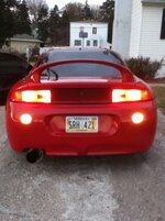 1998 Mitsubishi Eclipse GSX