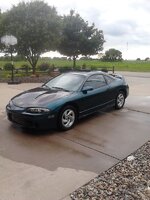 1996 Mitsubishi Eclipse GST