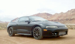 1997 Mitsubishi Eclipse GSX