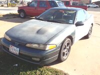 1992 Mitsubishi Eclipse N/T