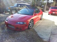 1999 Mitsubishi Eclipse Spyder GST