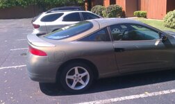 1996 Mitsubishi Eclipse N/T