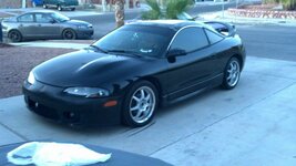 1995 Mitsubishi Eclipse GSX