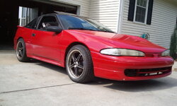 1993 Mitsubishi Eclipse N/T