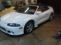 1998 Mitsubishi Eclipse Spyder N/T