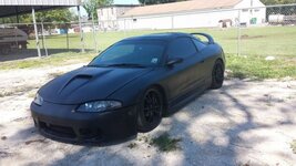 1997 Mitsubishi Eclipse GST