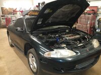 1995 Mitsubishi Eclipse GST