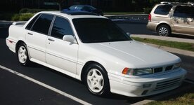 1992 Mitsubishi Galant VR-4