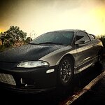 1998 Mitsubishi Eclipse GSX