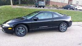 1995 Eagle Talon TSi AWD