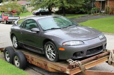 1998 Mitsubishi Eclipse GSX