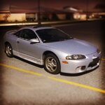 1998 Mitsubishi Eclipse N/T