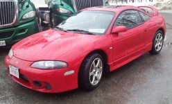 1999 Mitsubishi Eclipse GST