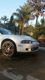 1995 Mitsubishi Eclipse GST