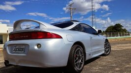 1998 Mitsubishi Eclipse GST