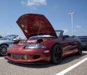 1998 Mitsubishi Eclipse Spyder N/T