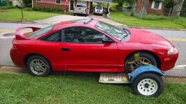 1999 Mitsubishi Eclipse N/T