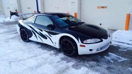 1995 Mitsubishi Eclipse GST