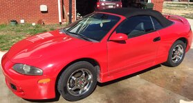 1998 Mitsubishi Eclipse Spyder GST