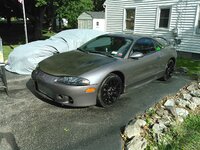 1995 Mitsubishi Eclipse GSX