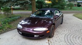 1996 Mitsubishi Eclipse GST