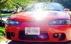 1998 Mitsubishi Eclipse Spyder GST