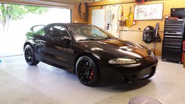 1999 Mitsubishi Eclipse GSX