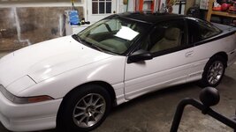 1990 Eagle Talon TSi AWD