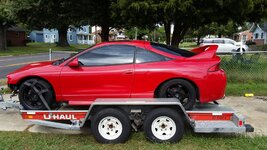 1999 Mitsubishi Eclipse GST