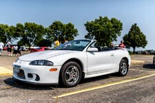 1999 Mitsubishi Eclipse Spyder GST