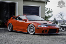 1999 Mitsubishi Eclipse GST