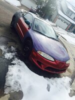 1996 Mitsubishi Eclipse GSX