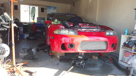 1997 Mitsubishi Eclipse GST