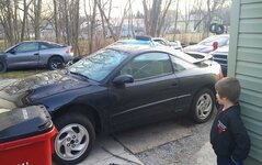 1997 Eagle Talon TSi