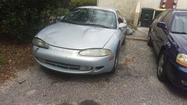 1995 Mitsubishi Eclipse N/T