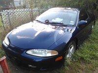 1995 Mitsubishi Eclipse N/T