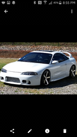 1999 Mitsubishi Eclipse GST