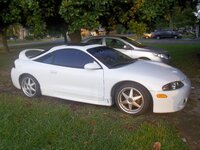 1999 Mitsubishi Eclipse GST