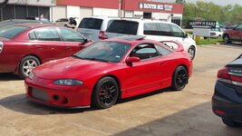 1998 Mitsubishi Eclipse GSX