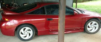 1998 Mitsubishi Eclipse GST