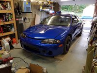 1997 Mitsubishi Eclipse GSX