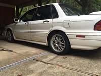 1991 Mitsubishi Galant VR-4