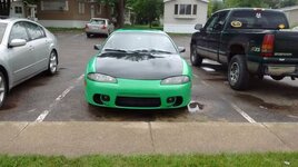 1998 Mitsubishi Eclipse GST