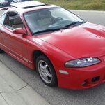 1998 Mitsubishi Eclipse GST