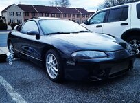 1996 Eagle Talon TSi