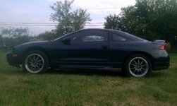 1995 Mitsubishi Eclipse GSX