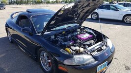 1998 Mitsubishi Eclipse GST