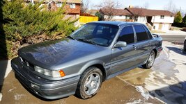 1992 Mitsubishi Galant VR-4